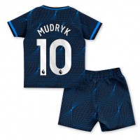 Chelsea Mykhailo Mudryk #10 Replica Away Minikit 2023-24 Short Sleeve (+ pants)